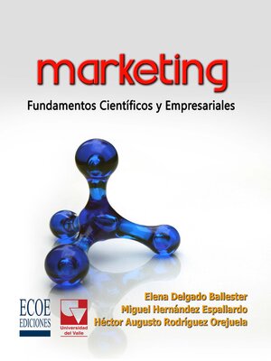 cover image of Marketing, fundamentos científicos y empresariales